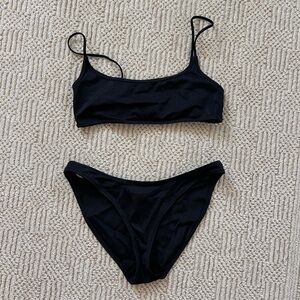 Black Triangl Bikini